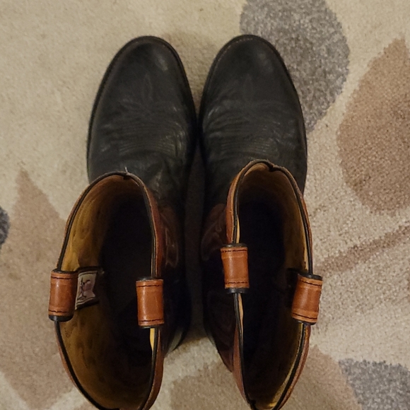 Tony Lama Cowboy Boots, Size 11 D - Picture 13 of 13